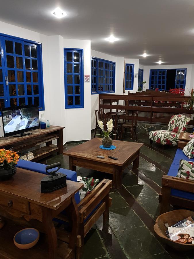 Pousada Das Flores อีรีรี ภายนอก รูปภาพ